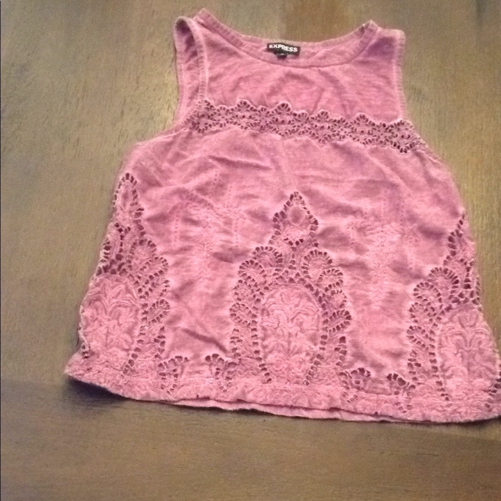 Girls Youth Express tank top